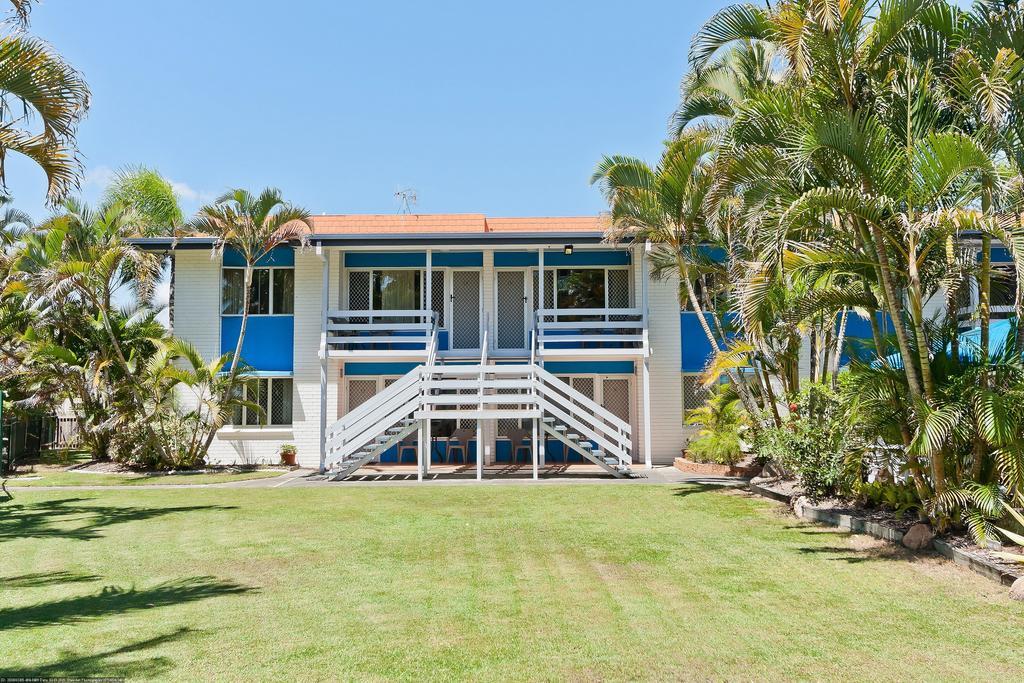 Silver Sands Apartments Hervey Bay Exteriör bild