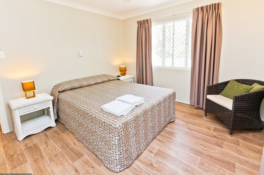 Silver Sands Apartments Hervey Bay Exteriör bild