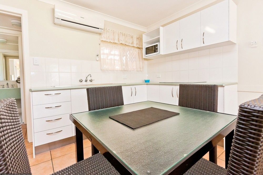 Silver Sands Apartments Hervey Bay Exteriör bild